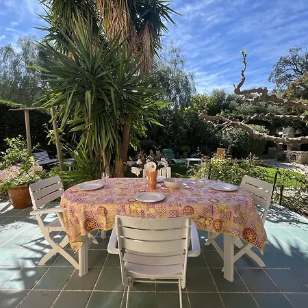 Cozy 2 Pieces Avec Jardin, Climatisation Et Equipements Complets - - Fr-1-308-115 *