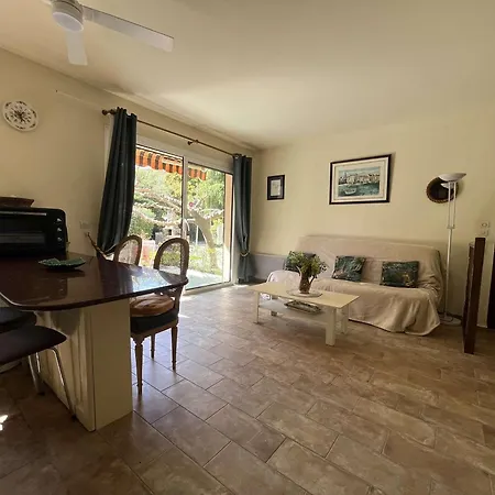 Apartment Cozy 2 Pieces Avec Jardin, Climatisation Et Equipements Complets - - Fr-1-308-115