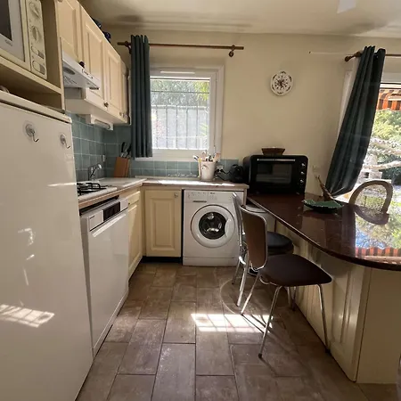 Apartment Cozy 2 Pieces Avec Jardin, Climatisation Et Equipements Complets - - Fr-1-308-115 *